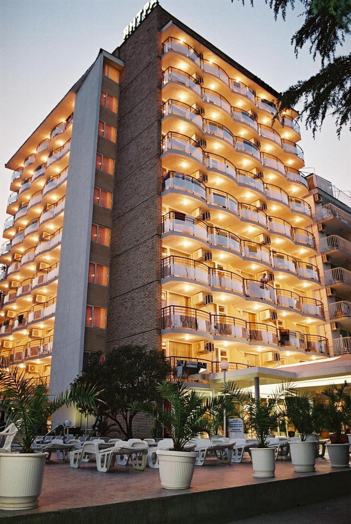 Hotel Yantra Sluneční pobřeží Exteriér fotografie
