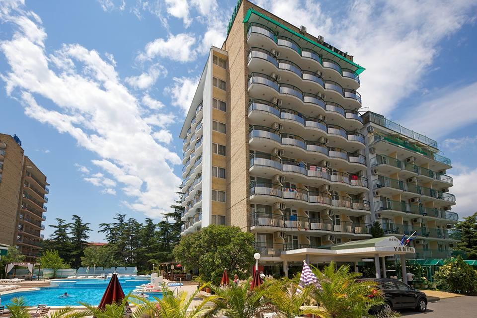 Hotel Yantra Sluneční pobřeží Exteriér fotografie