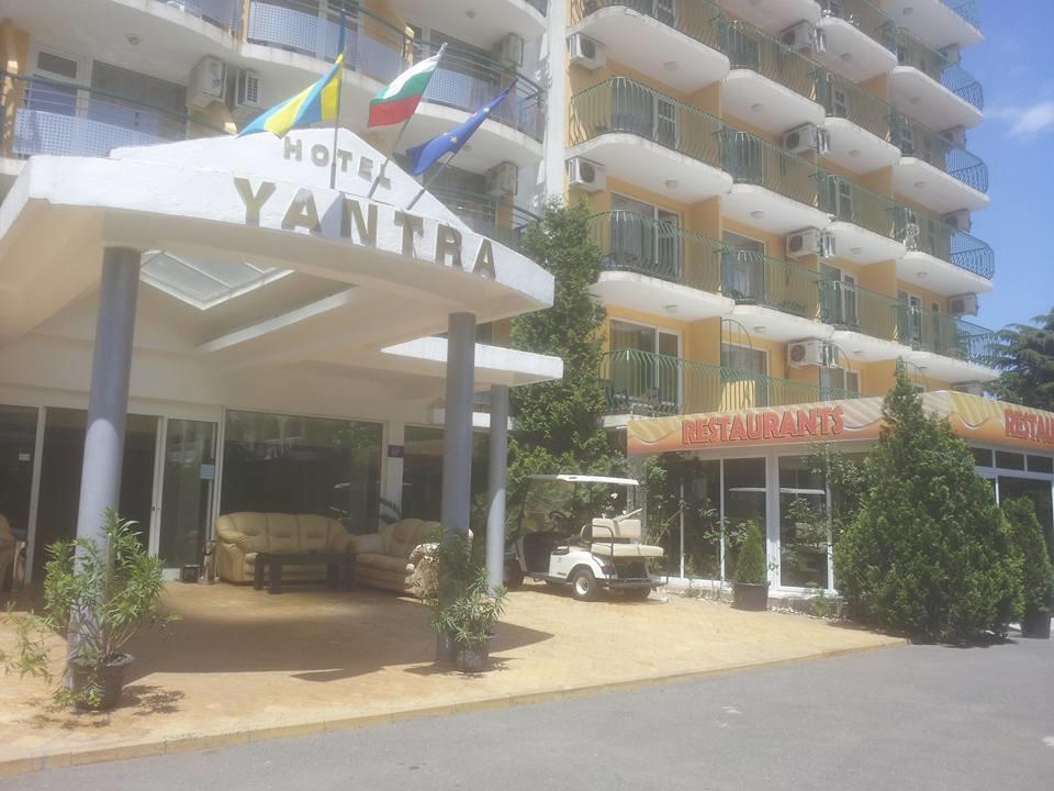 Hotel Yantra Sluneční pobřeží Exteriér fotografie