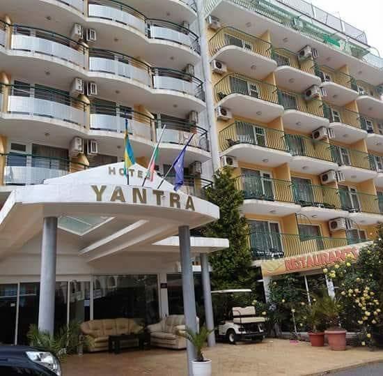 Hotel Yantra Sluneční pobřeží Exteriér fotografie